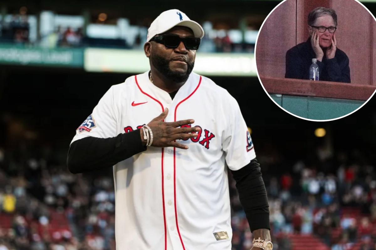 David Ortiz: Red Sox owner John Henry 'worried' about direction of franchise