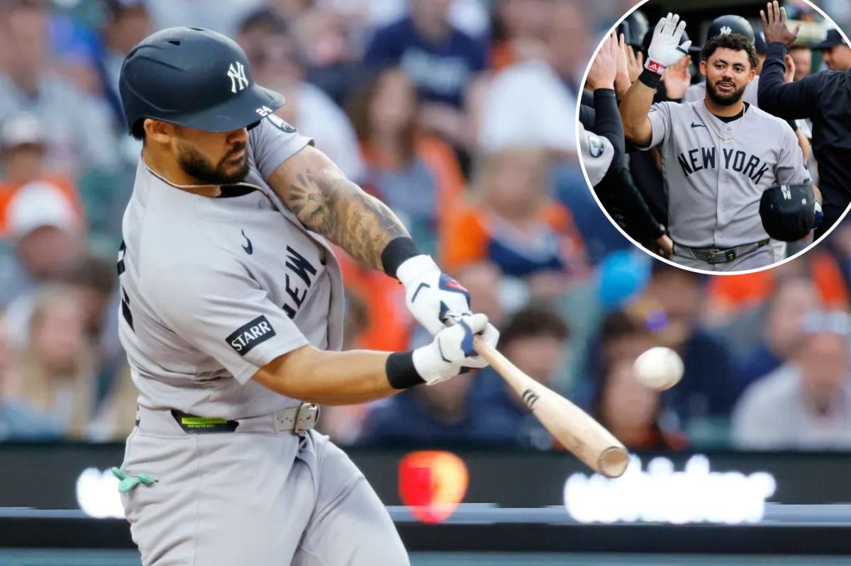 One at-bat typifies talent of Yankees' Jasson Dominguez