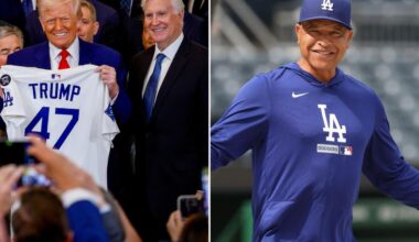 LA Dodgers still have no date for 2025 World Series White House visit