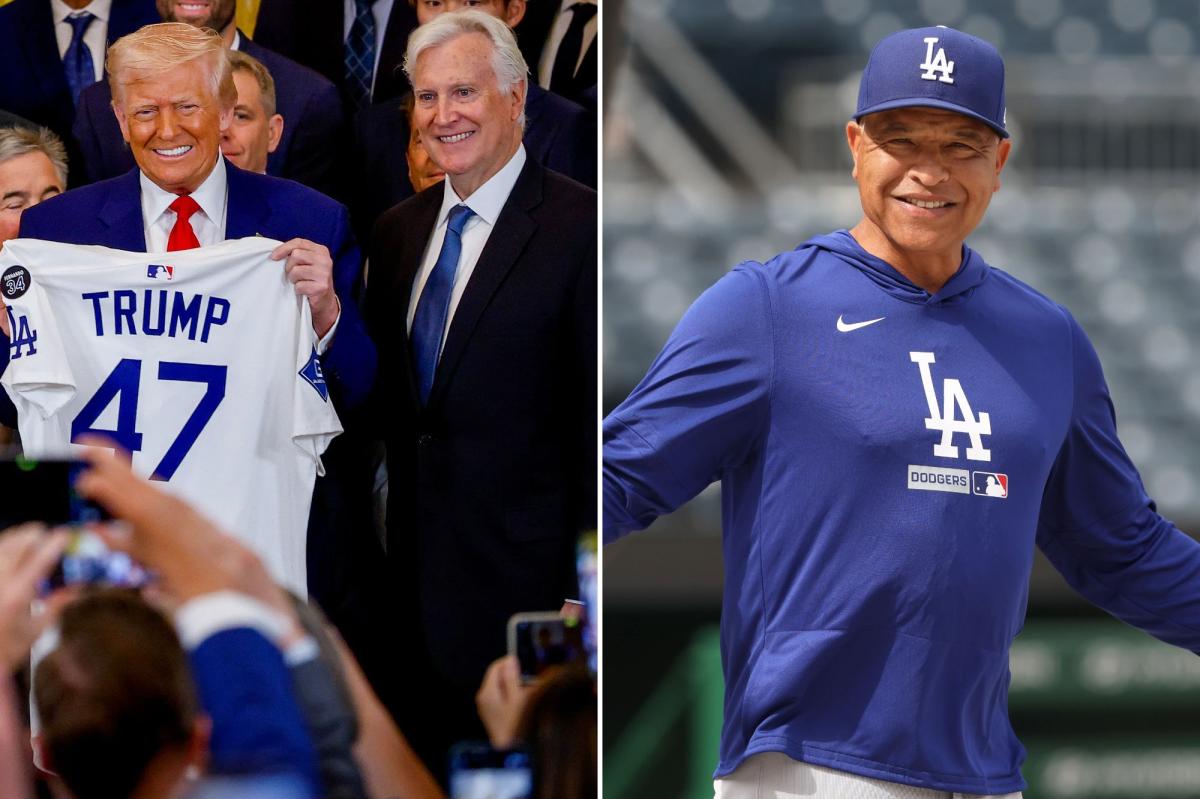 LA Dodgers still have no date for 2025 World Series White House visit