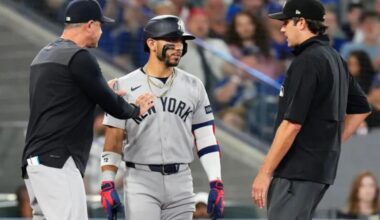 Yankees' Jose Caballero calls for clarification of pitch clock rules after spicy umpire quibble