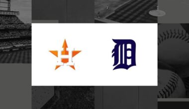 How to watch Astros vs. Tigers: TV channel and streaming options for June 28