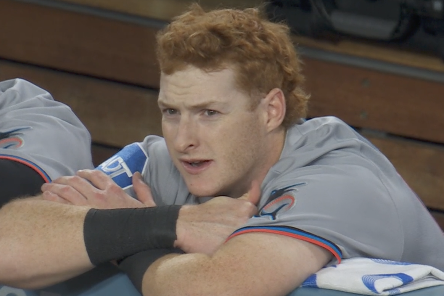 How early pinch hit hurt Marlins in series opening loss to Rangers - Marlins