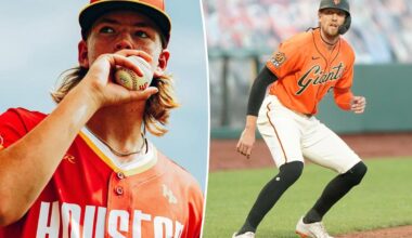 Hunter Pence's nephew, Striker, reclassifies for 2027 MLB Draft