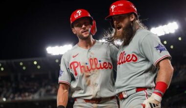 Philadelphia Phillies v Washington Nationals