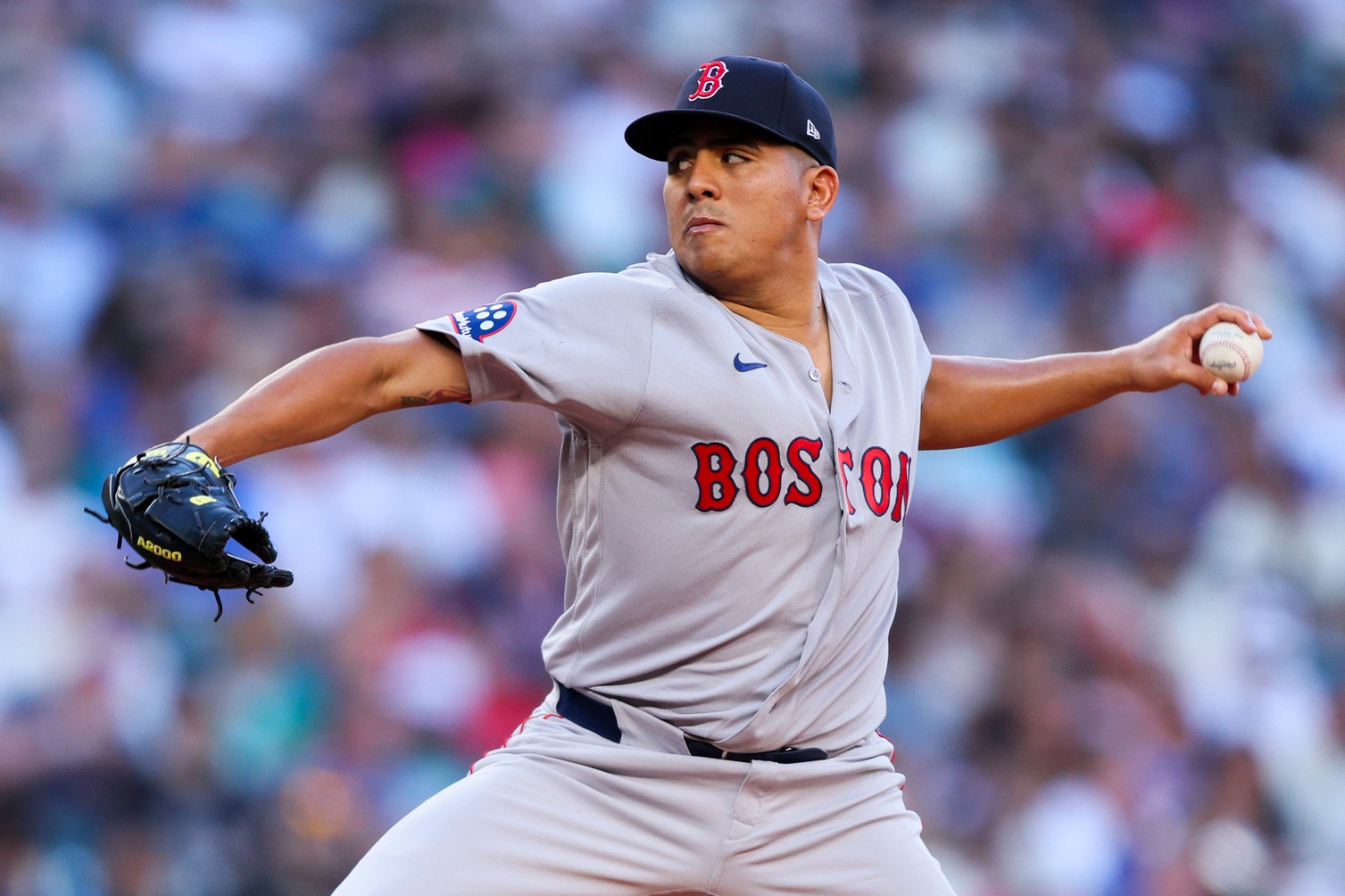 Ranger Suarez flirts with no-hitter as Red Sox beat Marines 6-2 in series opener