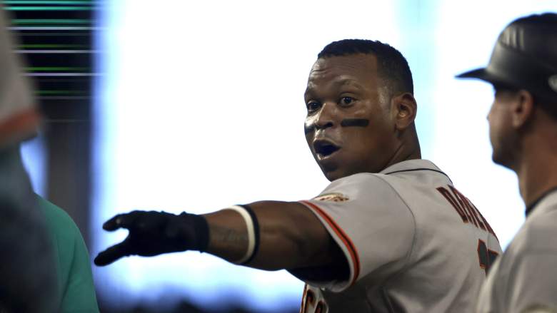 San Francisco Giants v Miami Marlins Rafael Devers