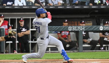 Dodgers To Designate Santiago Espinal For Assignment