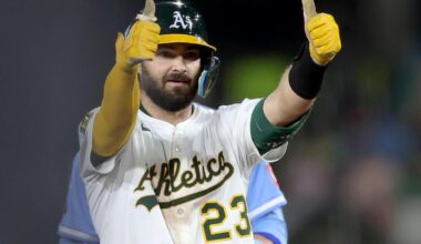 Friday MLB home run picks: Athletics' Shea Langeliers in great spot