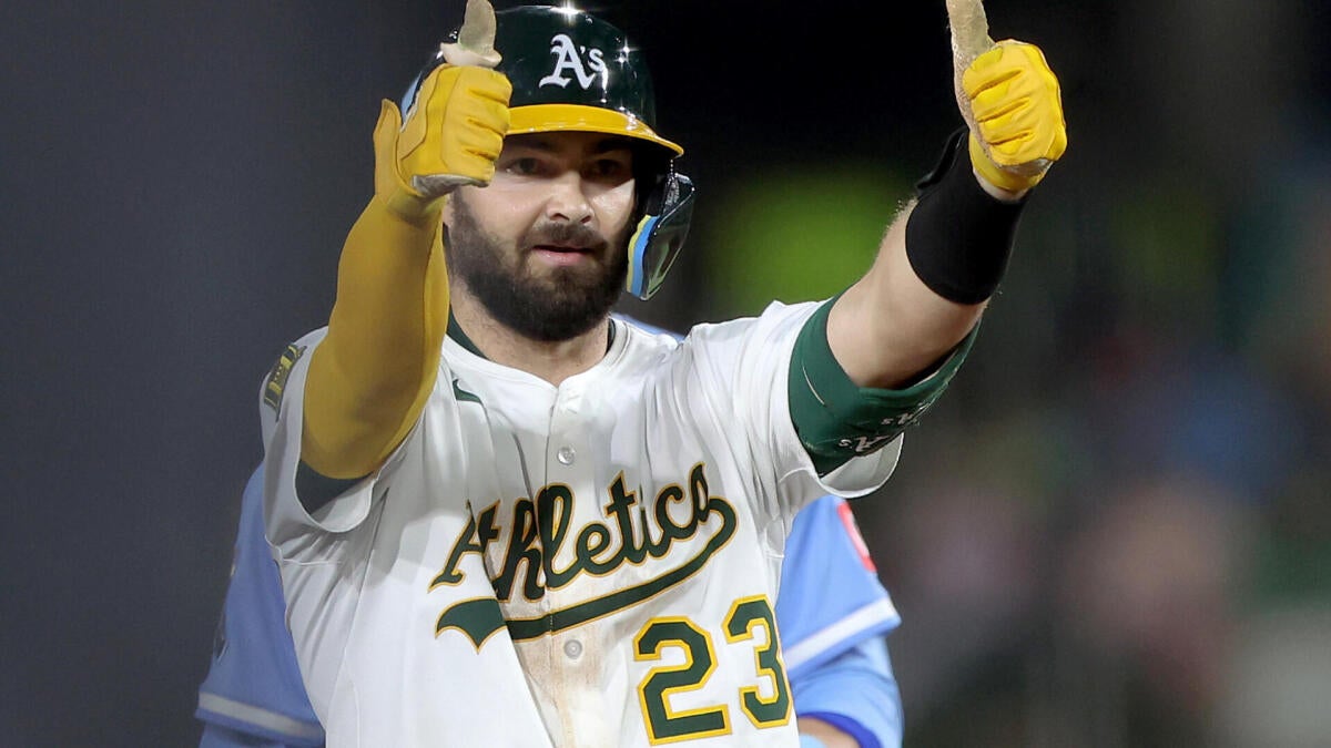 Friday MLB home run picks: Athletics' Shea Langeliers in great spot