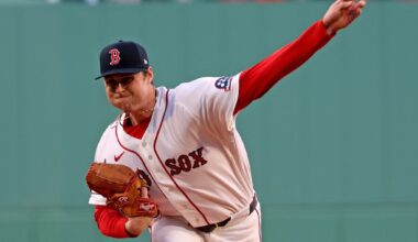 Red Sox call up rookie left-hander to fill Brayan Bello's rotation spot