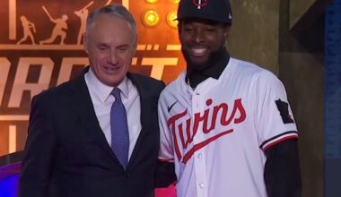 Watch: Prospect Kaelen Culpepper patiently awaiting opportunity with Twins