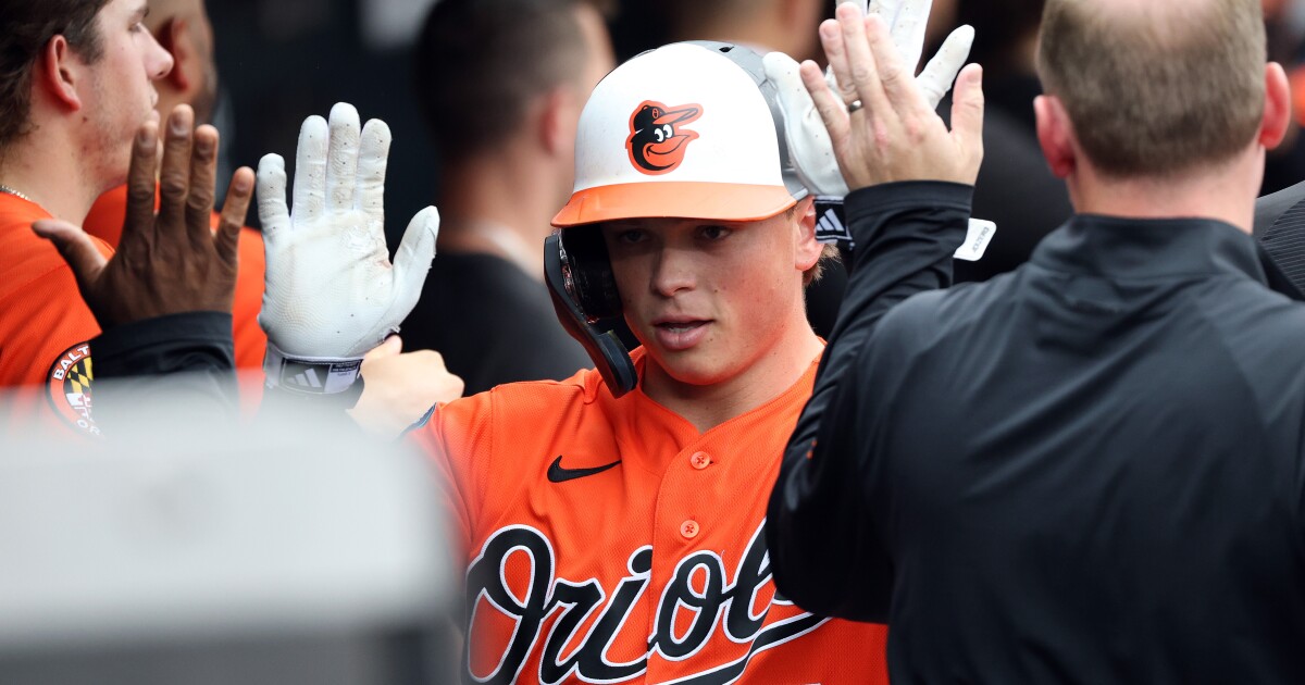 Orioles fall to Nationals 6-4 Sunday