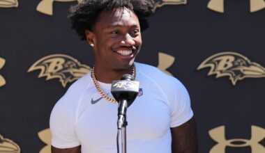 Zay Flowers jersey giveaway highlights Ravens-Orioles crossover event
