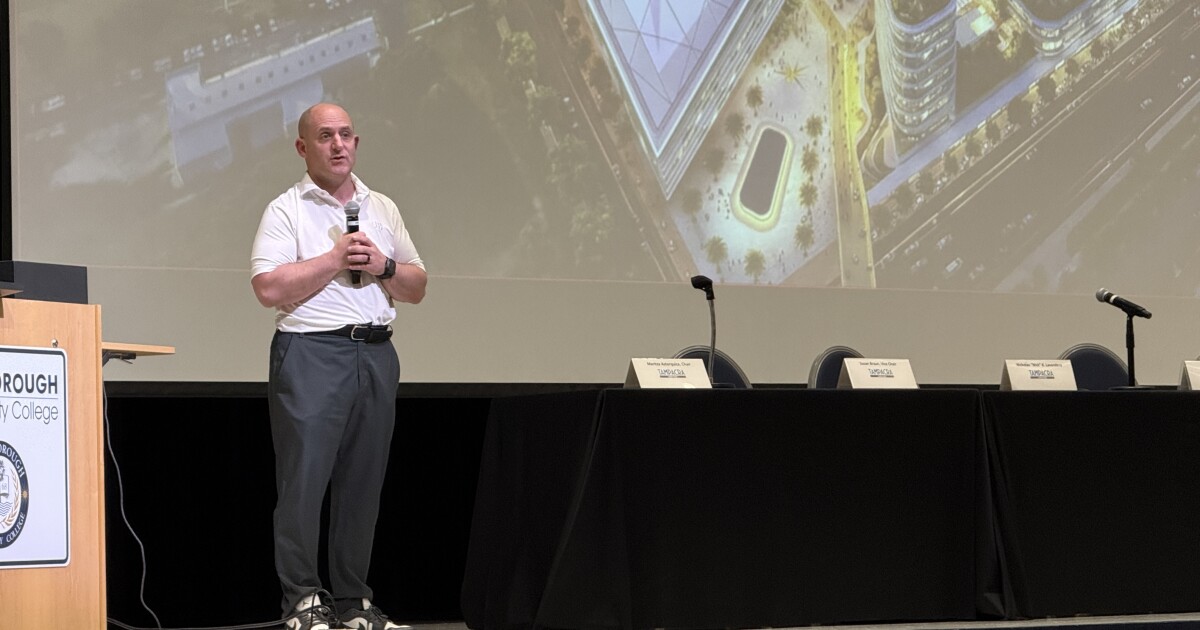 Rays make pitch to Drew Park residents as $100M funding vote faces another delay