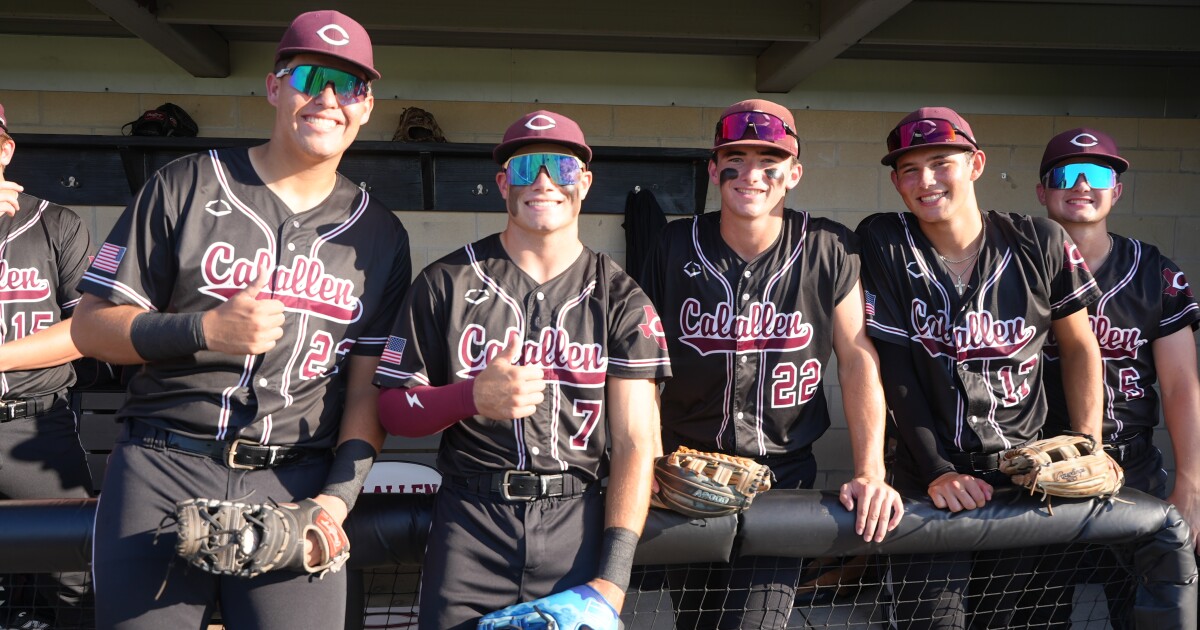 Coastal Bend baseball State Semifinal fifth round playoffs