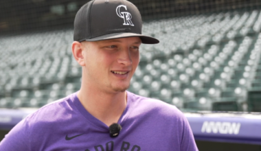 Rockies rookie T.J. Rumfield emerging as one of baseball's breakout stars