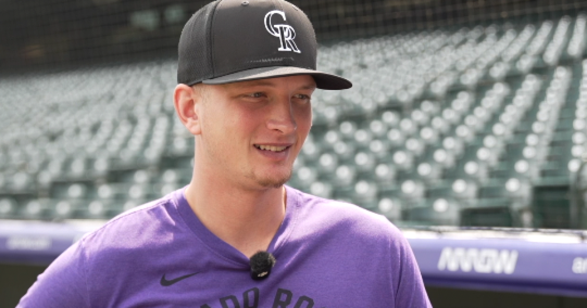 Rockies rookie T.J. Rumfield emerging as one of baseball's breakout stars