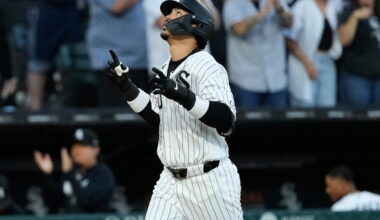 Vargas' home run lifts White Sox over Guardians, 2-1