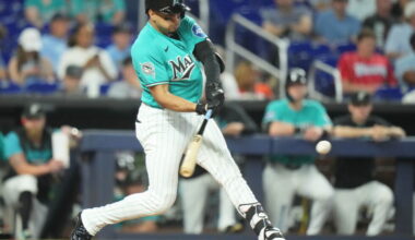 Marlins designate Christopher Morel for assignment, place Liam Hicks on injured list