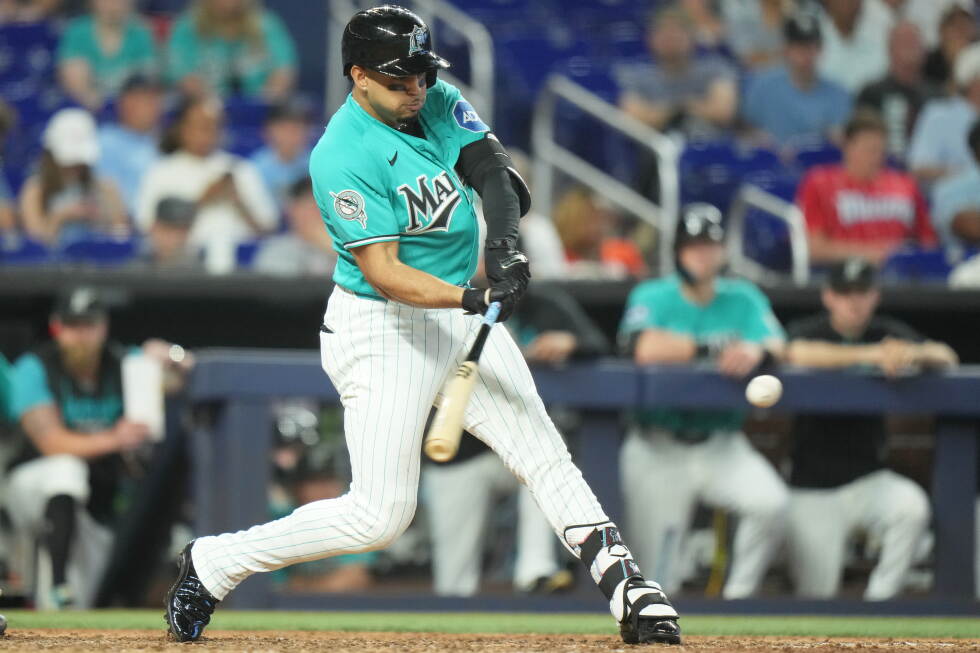 Marlins designate Christopher Morel for assignment, place Liam Hicks on injured list