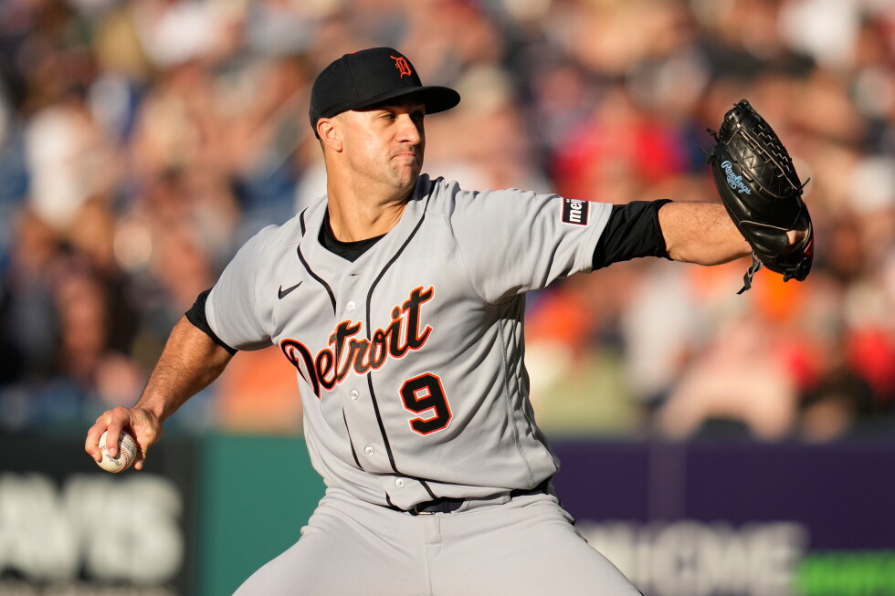 Tigers' pitcher Jack Flaherty leaves after 3 innings because of left leg discomfort