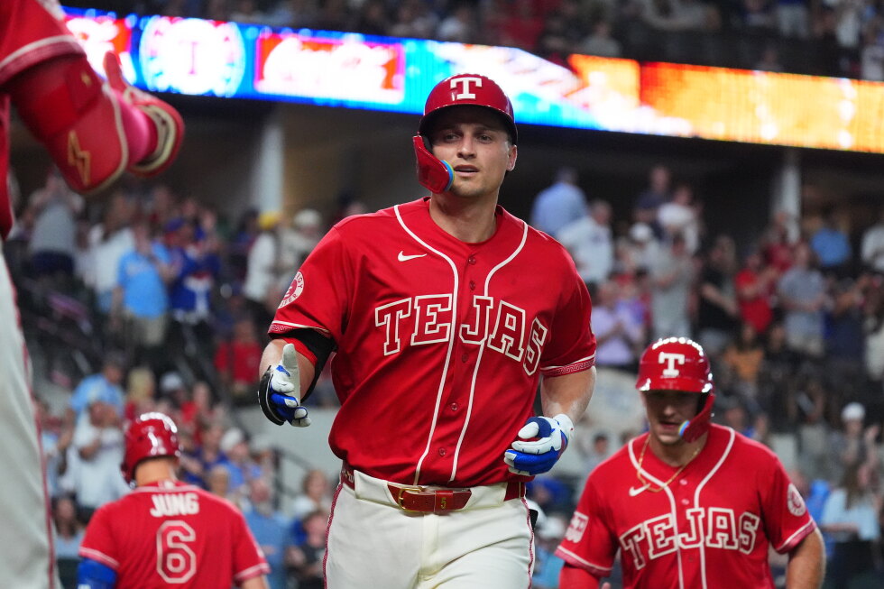 Seager and Langford back with Rangers from injured list
