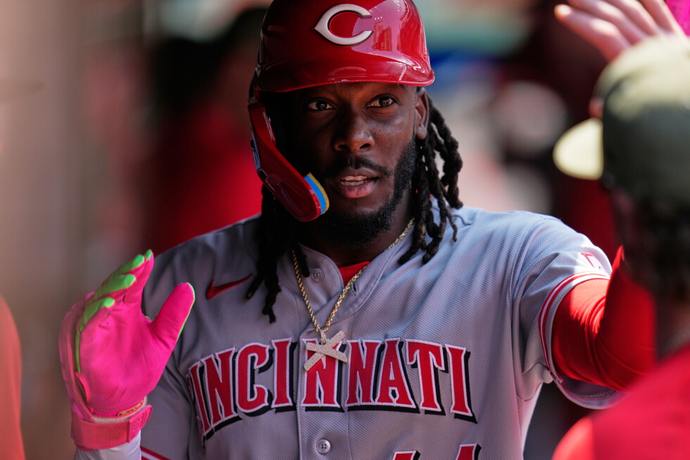 Reds' Elly De La Cruz could go on a rehab assignment this weekend