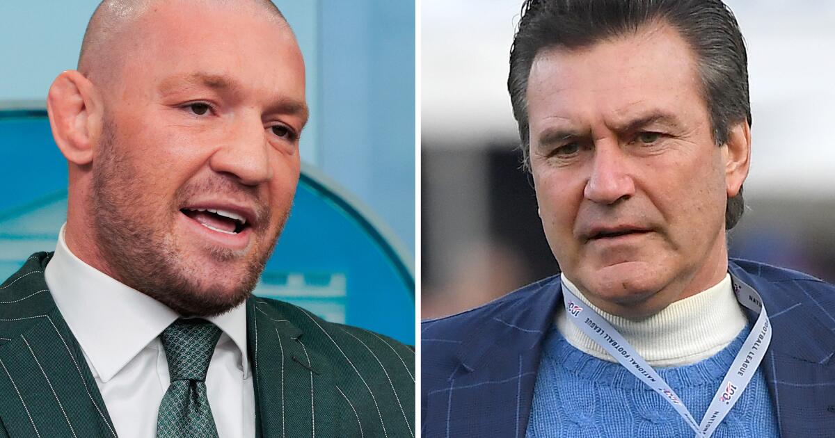 Neal ElAttrache explains pointing Conor McGregor to steroid specialist