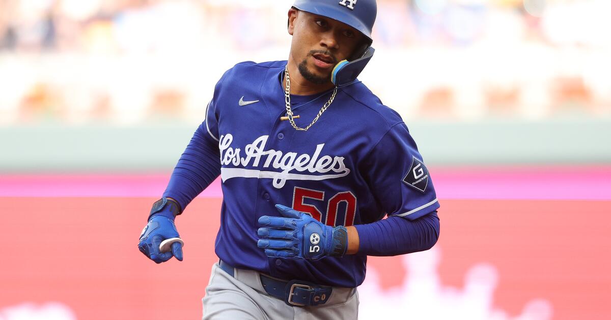 How do the Dodgers and Padres compare this season?