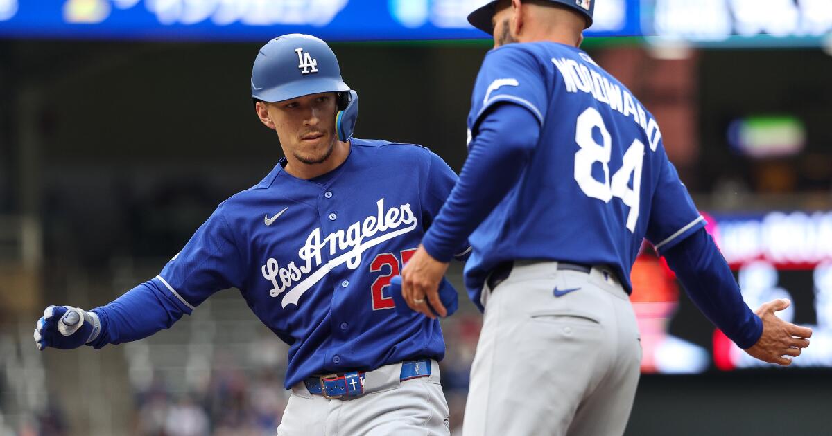 Dodgers' rout of Twins highlights depth — the key to the best record in the majors