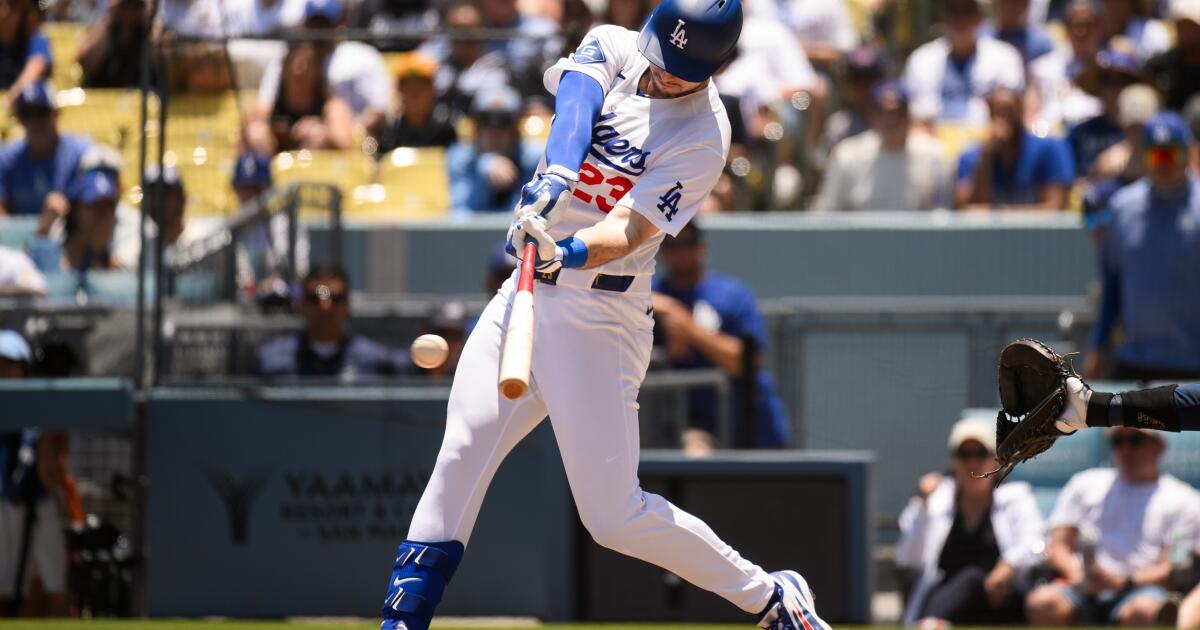 The Sports Report: Dodgers defeat the Twins but lose two players