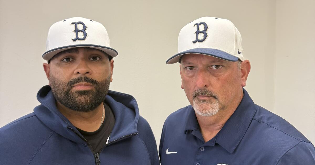 The Times' baseball coaches of the year: Matt Mowry and Gus Rico of Birmingham