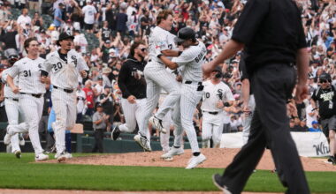 Jacob Gonzalez the latest hero for White Sox, who beat Royals 2-1 to finish first half leading division