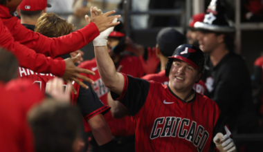 22-1! Sox bats go crazy in opener of series against visiting Royals
