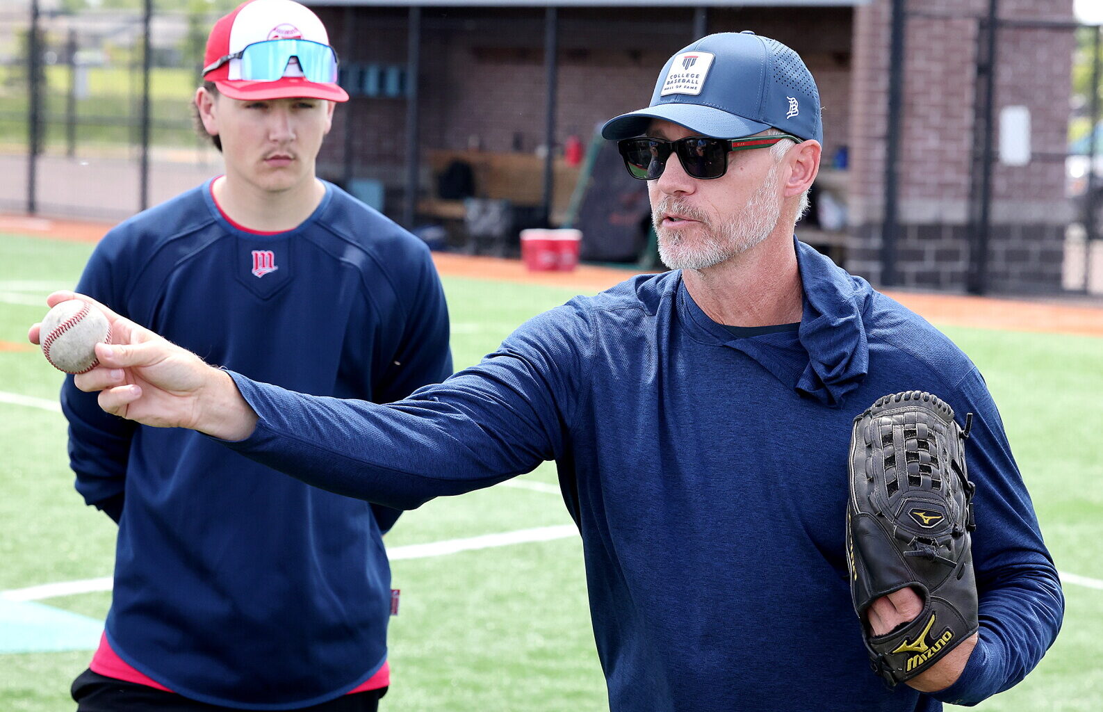 Superior native, MLB veteran Kris Benson hosts local youth camp - Superior Telegram