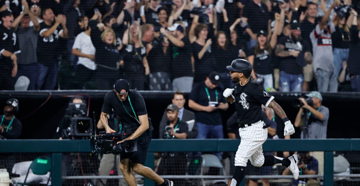 Canseco, Pods, Palka and friends: The White Sox Alumni Home Run Derby is delightfully unhinged