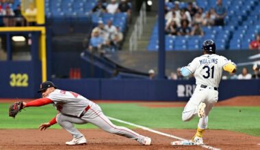 Final: Red Sox 1, Rays 3