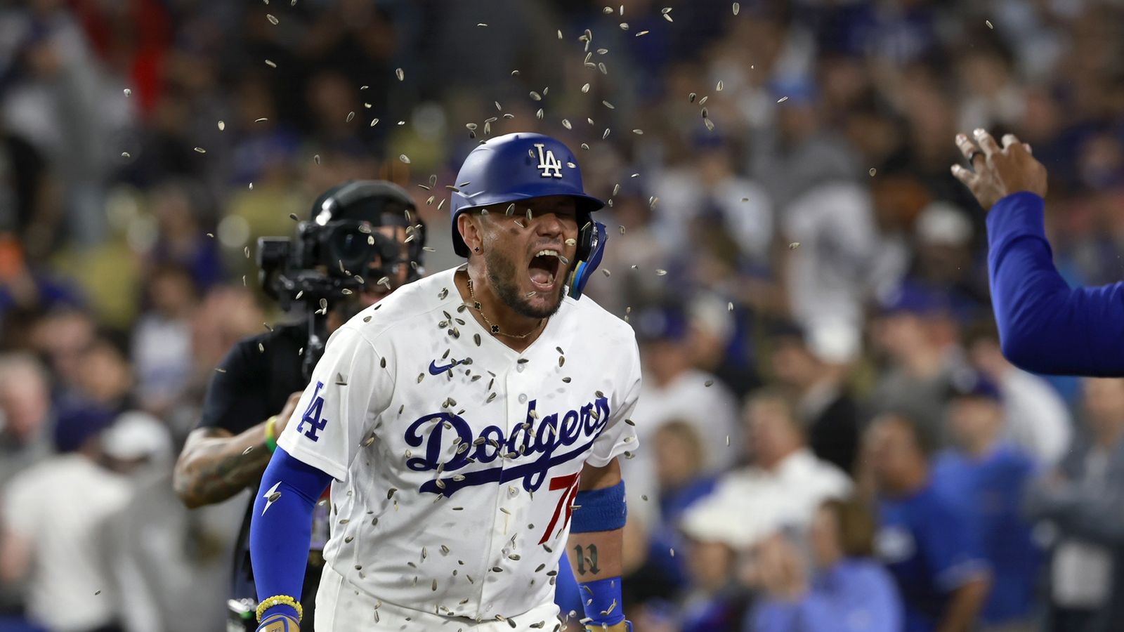 Miguel Rojas' pinch-hit homer lifts Dodgers past Rays
