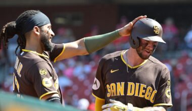 Padres avoid sweep salvaged by big offensive performance against Cardinals