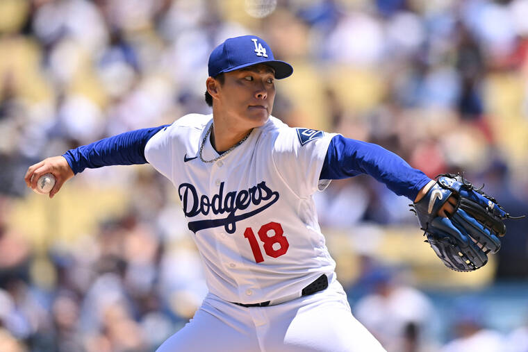 MLB roundup: Yoshinobu Yamamoto, Dodgers cruise past Phillies