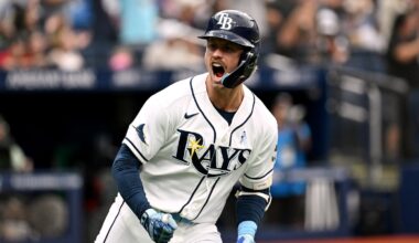 Jonny DeLuca hits 2-run home run in 7th to lift Rays to 4-3 win over Nationals