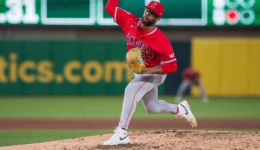 Ureña and 3 Angels relievers silence Athletics in a 7-0 victory