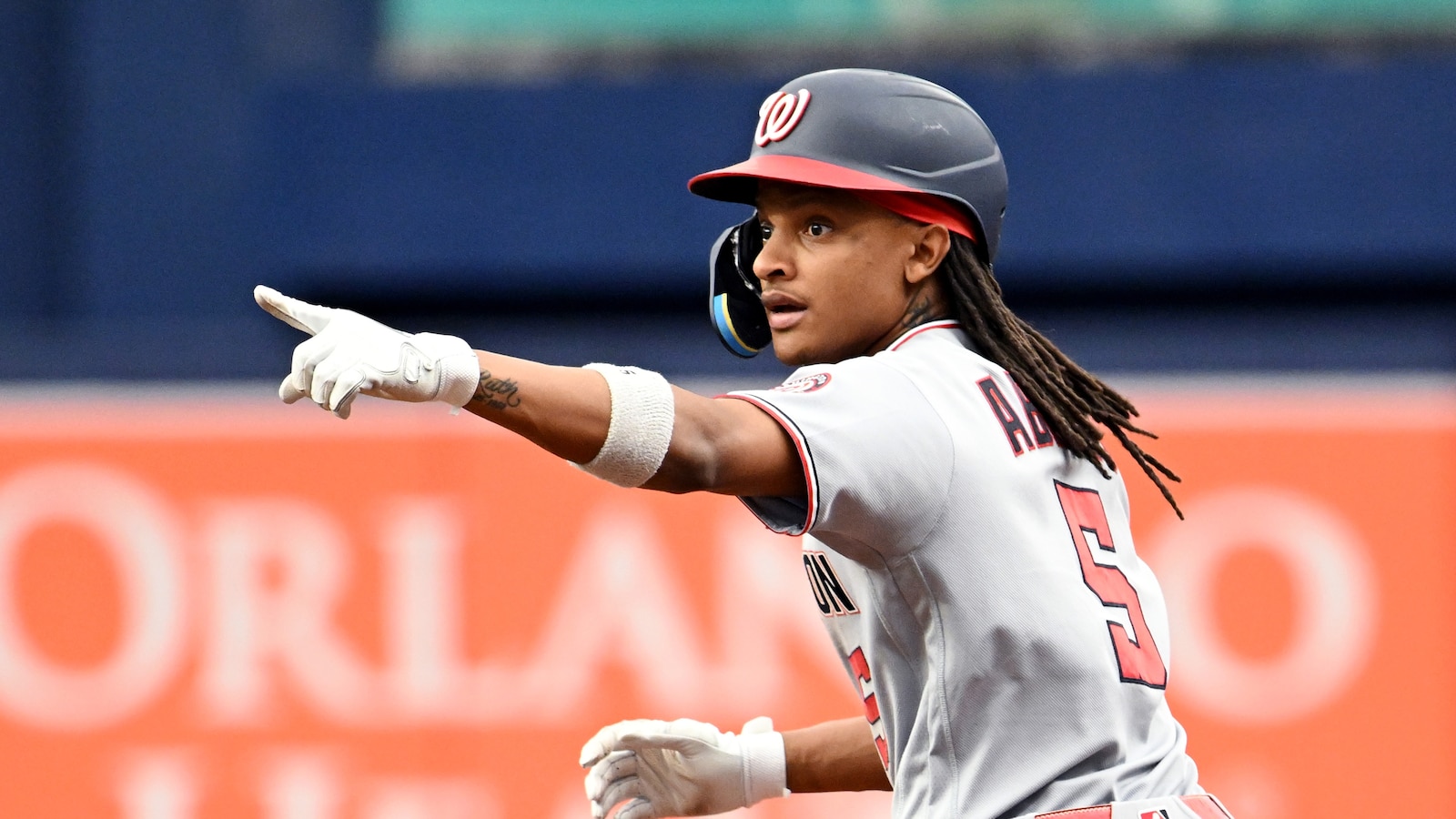 Crews, Abrams homer in the Nationals' 4-3 win over the Rays