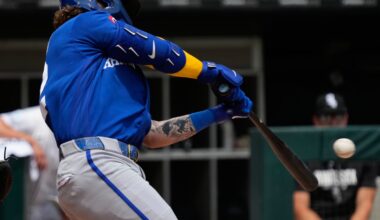 Carter Jensen extends his hitting streak as the Royals avoid sweep in 5-4 win over the White Sox