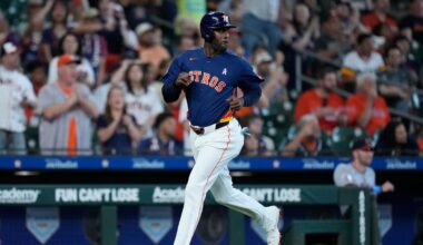 Alvarez hits AL-leading 25th homer, Astros beat Guardians 2-1
