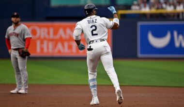 Connelly Early burned by long ball again, Red Sox bats silenced in 3-1 loss to Rays