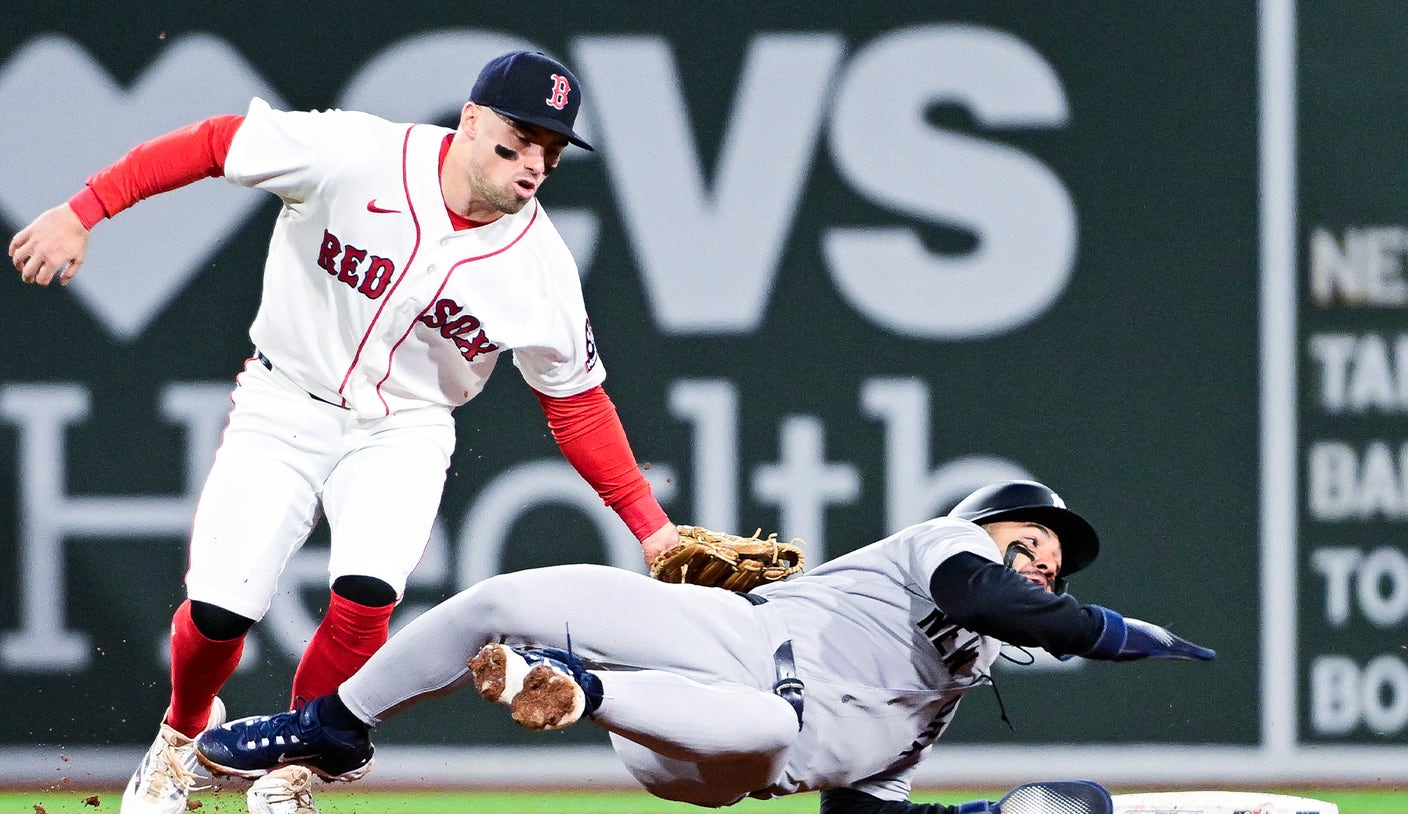 Red Sox And Yankees Postponed Due To Rain, Double-header Set For Aug. 29