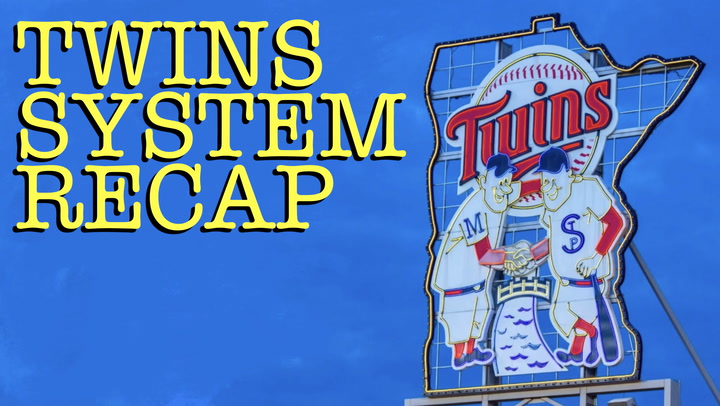 19-Year-Old Slugger Flexes For Mussels - Minnesota Twins Minor League Videos