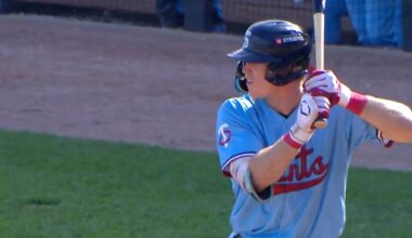 Twins Prospect Walker Jenkins' Quick Reactions Help Ailing Young Fan